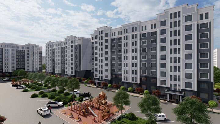 3-к. квартира, 108,5 м², 3/9 эт.