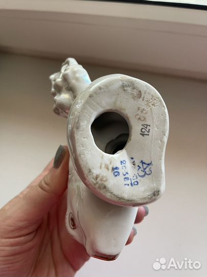 Статуэтка рыба СССР