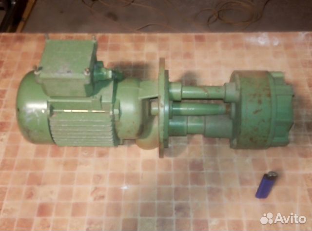 Насос полупогружной