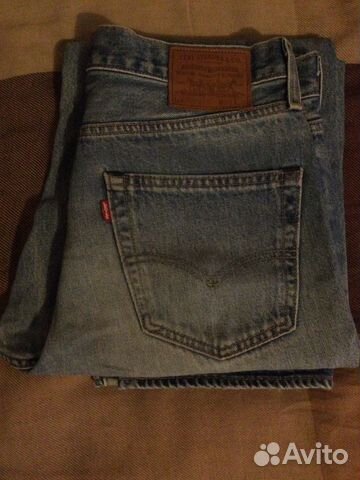 Джинсы мужские levis купить в Москве | Личные вещи | Авито