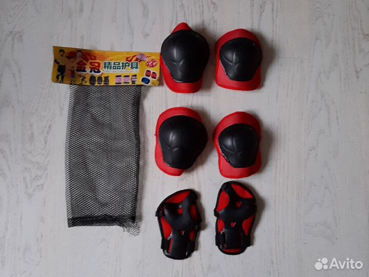 Защита для роликов