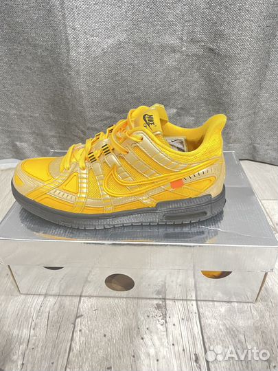 Nike dunk low off white rubber