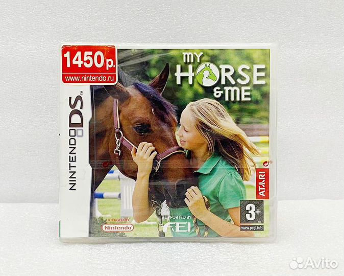 My Horse and Me для Nintendo DS (Новая)