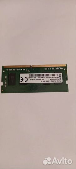 Оперативная память для ноутбука ddr4 4gb