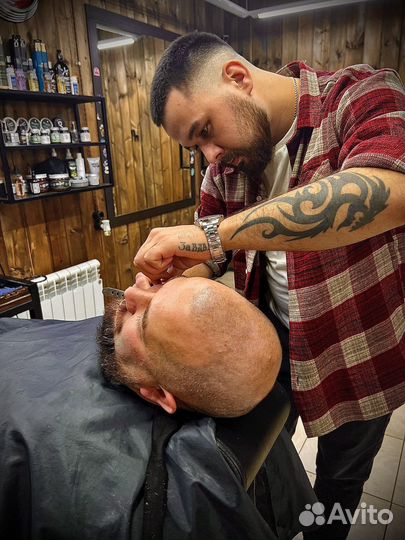 Модель на мужскую стрижку