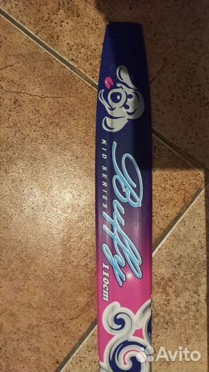 Лыжи детские 110 см