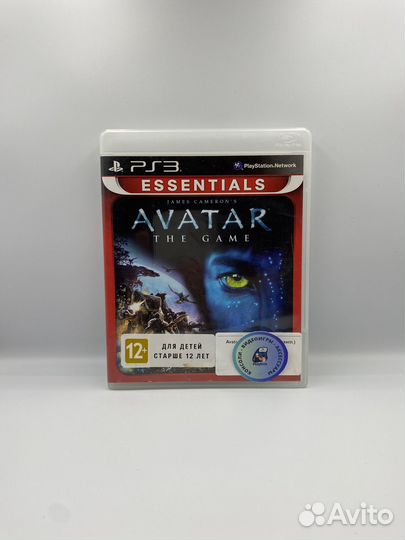 James Cameron's Avatar The Game PS3 (б/у, англ.)