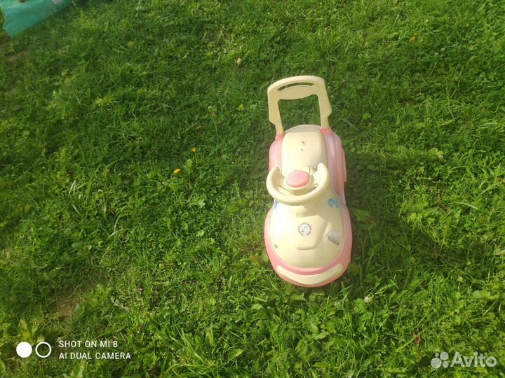 Машинка-каталка