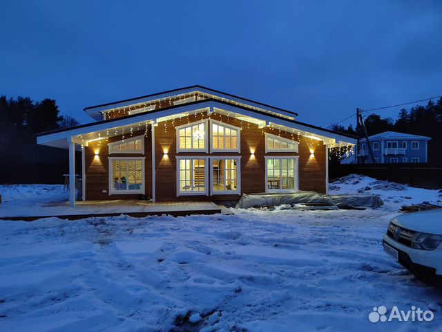 Строительство каркасных домов в Санкт-Петербурге | Услуги | Авито