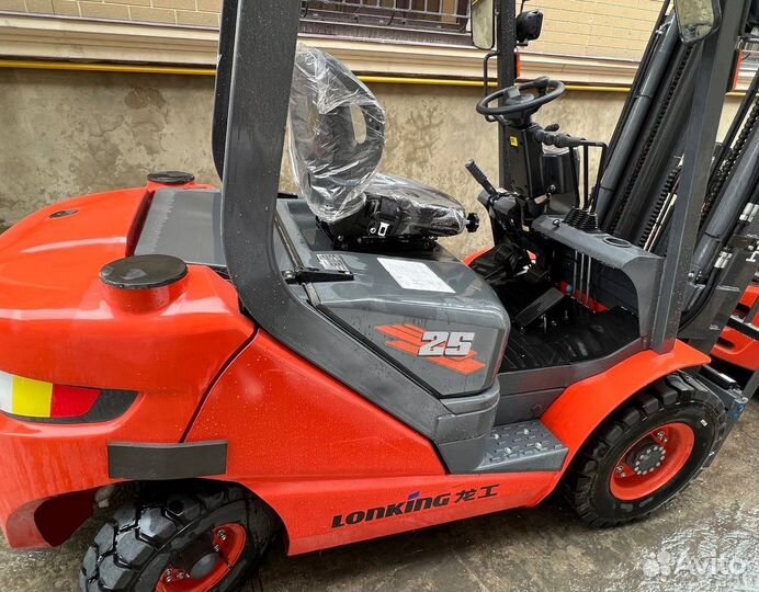 Вилочный погрузчик Lonking FD25T, 2023