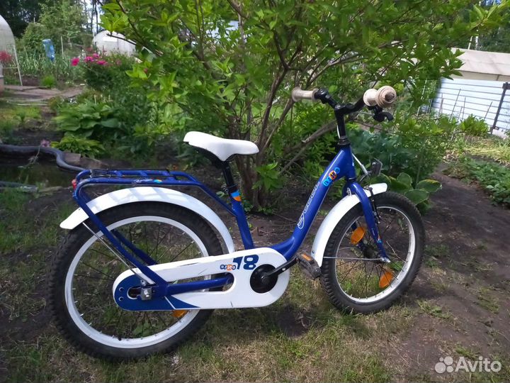 Велосипед детский Scool Nixe 18
