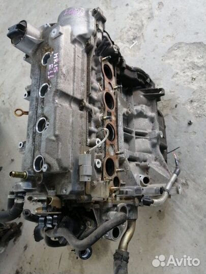 Двигатель Nissan Note E11 HR15
