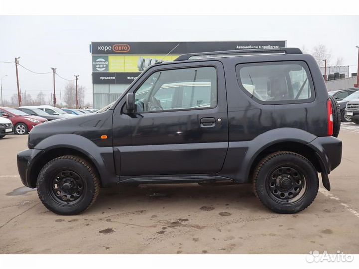 Suzuki Jimny 1.3 AT, 2008, 214 405 км