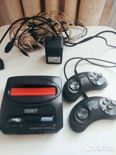 Sega magistr drive 2