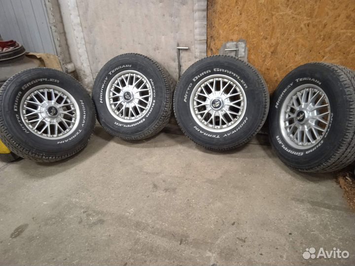 Колесные диски speed star R17х7,0+25C NR 6H139.7