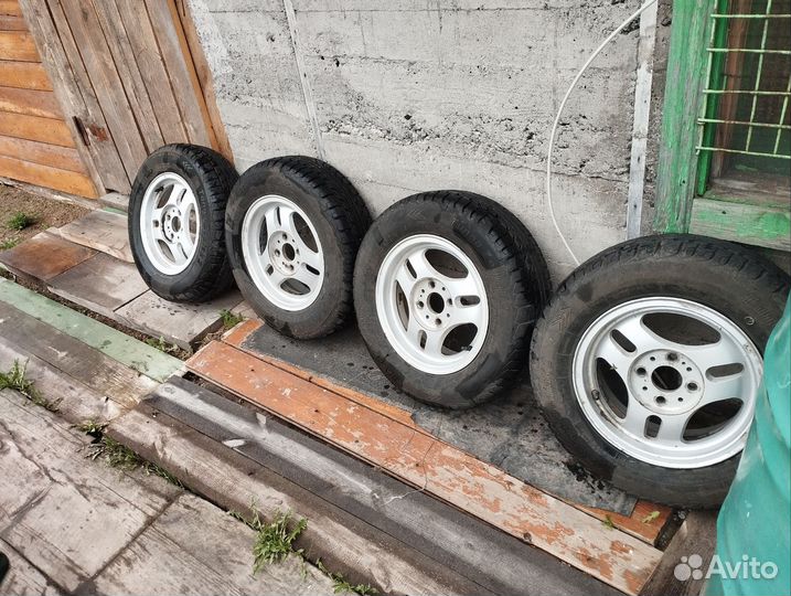 Комплект колес лето