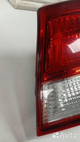 Фонарь задний правый наружный Kia Rio 4