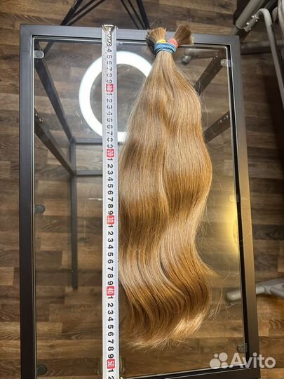 Волосы подростковые натуральные