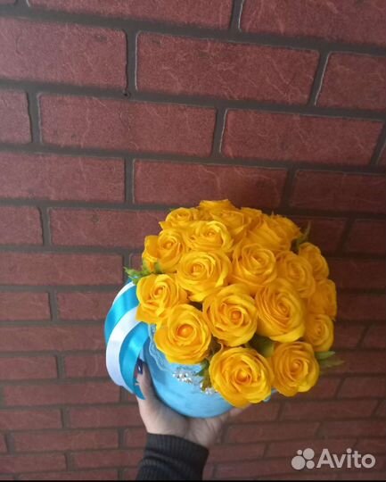 Мыльные цветы розы Авторские Подари удовольствие