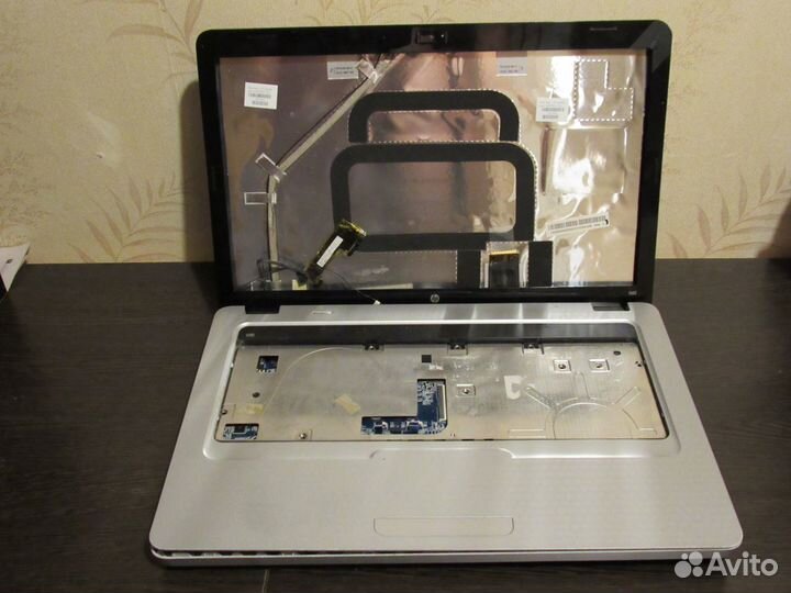 HP G62 / Asus K42 / Toshiba Satellite 8C50. разбор