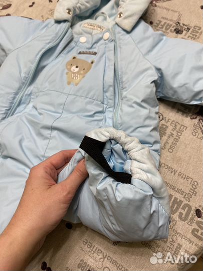 Зимний комбинезон Kerry 62 (68)