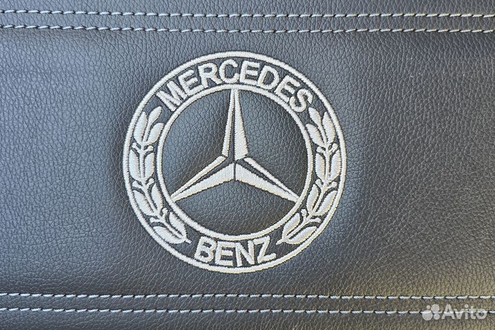 Органайзер в багажник Mercedes-benz черный 70см