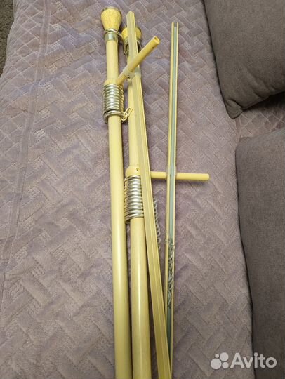 Карнизы для штор двухрядный 3 метра