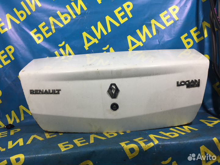 Крышка багажника Renault Logan
