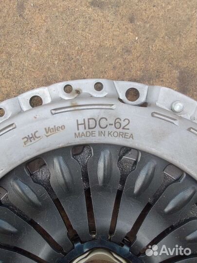 Корзина сцепления