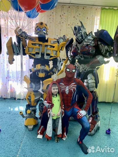 Человек паук Хагги Вагги Соник аниматоры