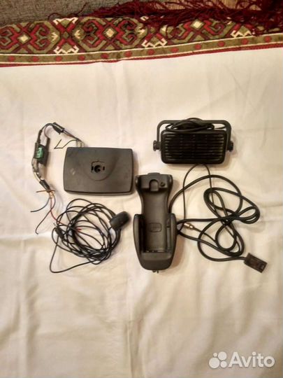 Комплект громкой связи в автомобиль nokia6310. 631