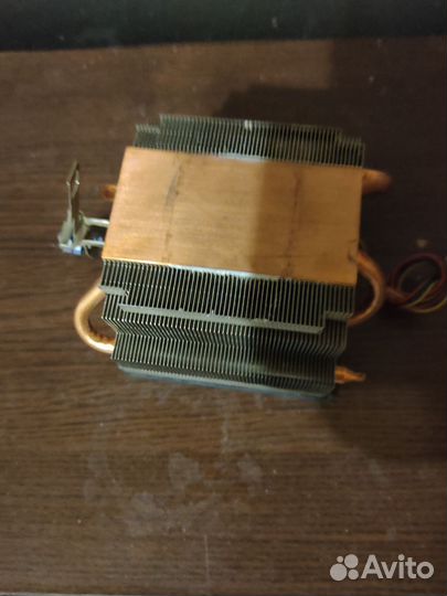 Башенный кулер amd