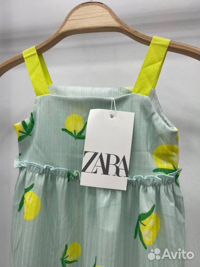 Платье для девочки Zara 98,110,116