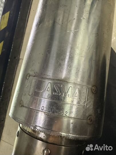 Спорт глушитель jasma