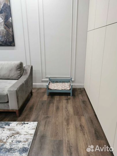 Лежанка для собак и кошек(плед в подарок)