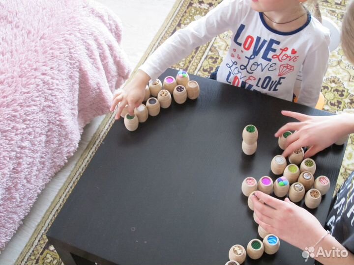 Игры Монтессори