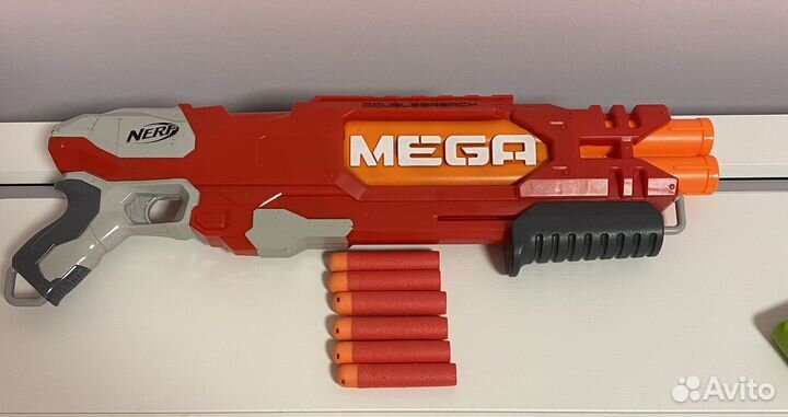 Бластеры Nerf, маска nerf