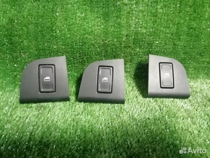 Кнопки стеклоподъемников skoda octavia A7