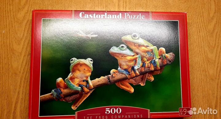 Пазлы 500 деталей