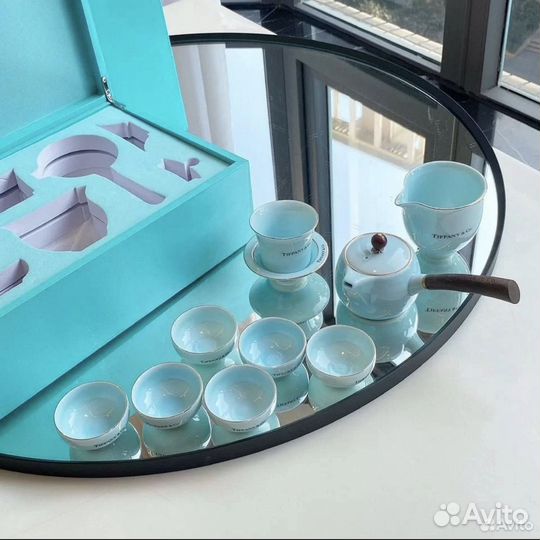 Чайный / кофейный сервиз Tiffany