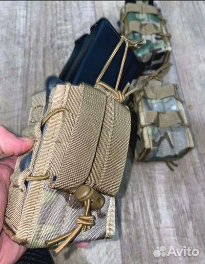 Подсумки под магазин ак мультикам открытые