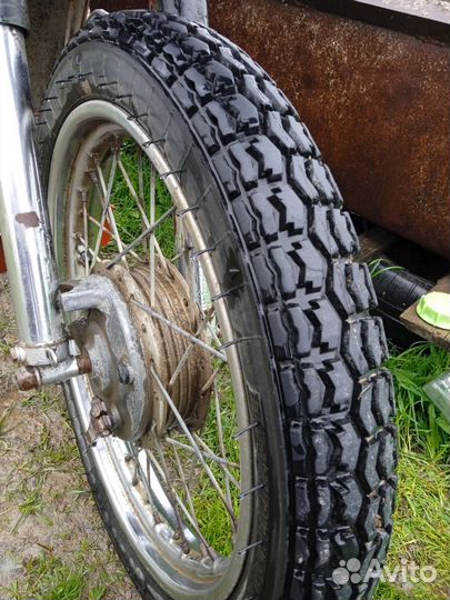 Мотоцикл Минск