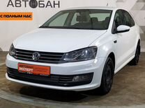 Volkswagen Polo 1.6 AT, 2018, 55 593 км, с пробегом, цена 1 302 999 руб.