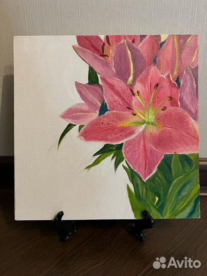 Картина маслом