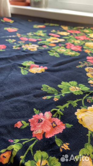 Большой старинный платок