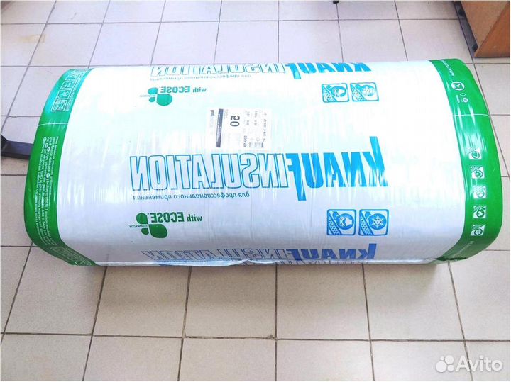 Утеплитель теплоизоляция Knauf