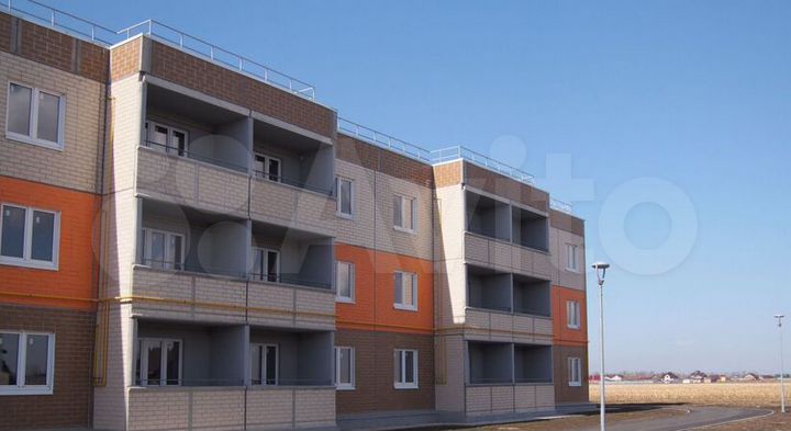 1-к. квартира, 39,4 м², 2/3 эт.