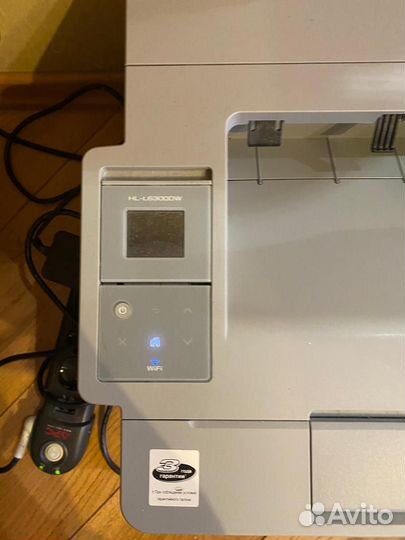 Лазерный принтер hl-6300dw