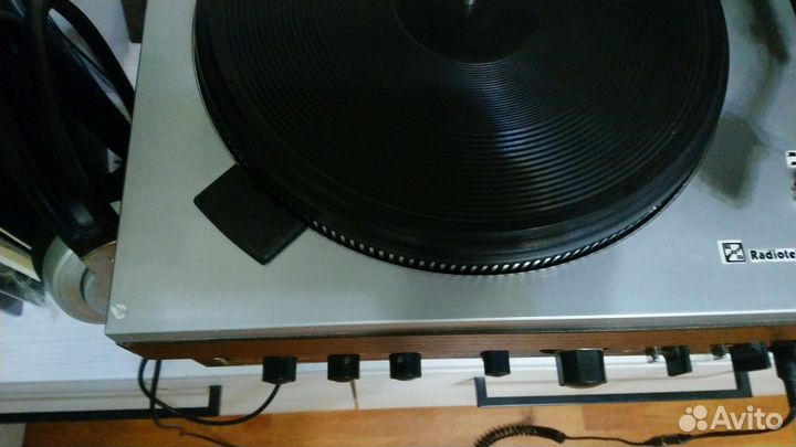 Радиотехника эп-101, проигрыватель винила