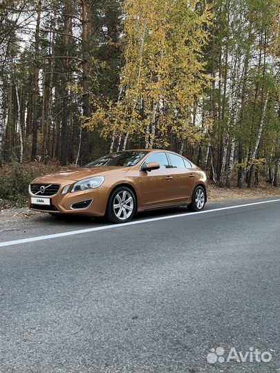 Volvo S60 2.4 AT, 2011, 380 000 км